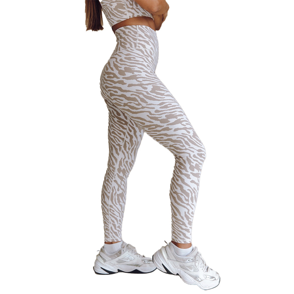 Astoria LUXE BALANCE Full Length Legging - Zebra