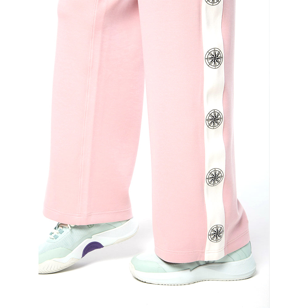 Sergio Tacchini Women's Bussola Track Pant - Pale Mauve