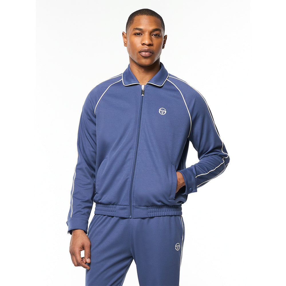 Sergio Tacchini Ettore Track Jacket - Blue Indigo