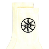Sergio Tacchini Bussola Socks - Gardenia