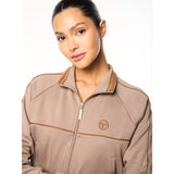 Sergio Tacchini Miss Lioni Track Jacket - Taupe Grey