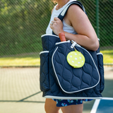 Queen Of The Court Fifth Ave Pickleball Convertible Tote Bag/Backpack