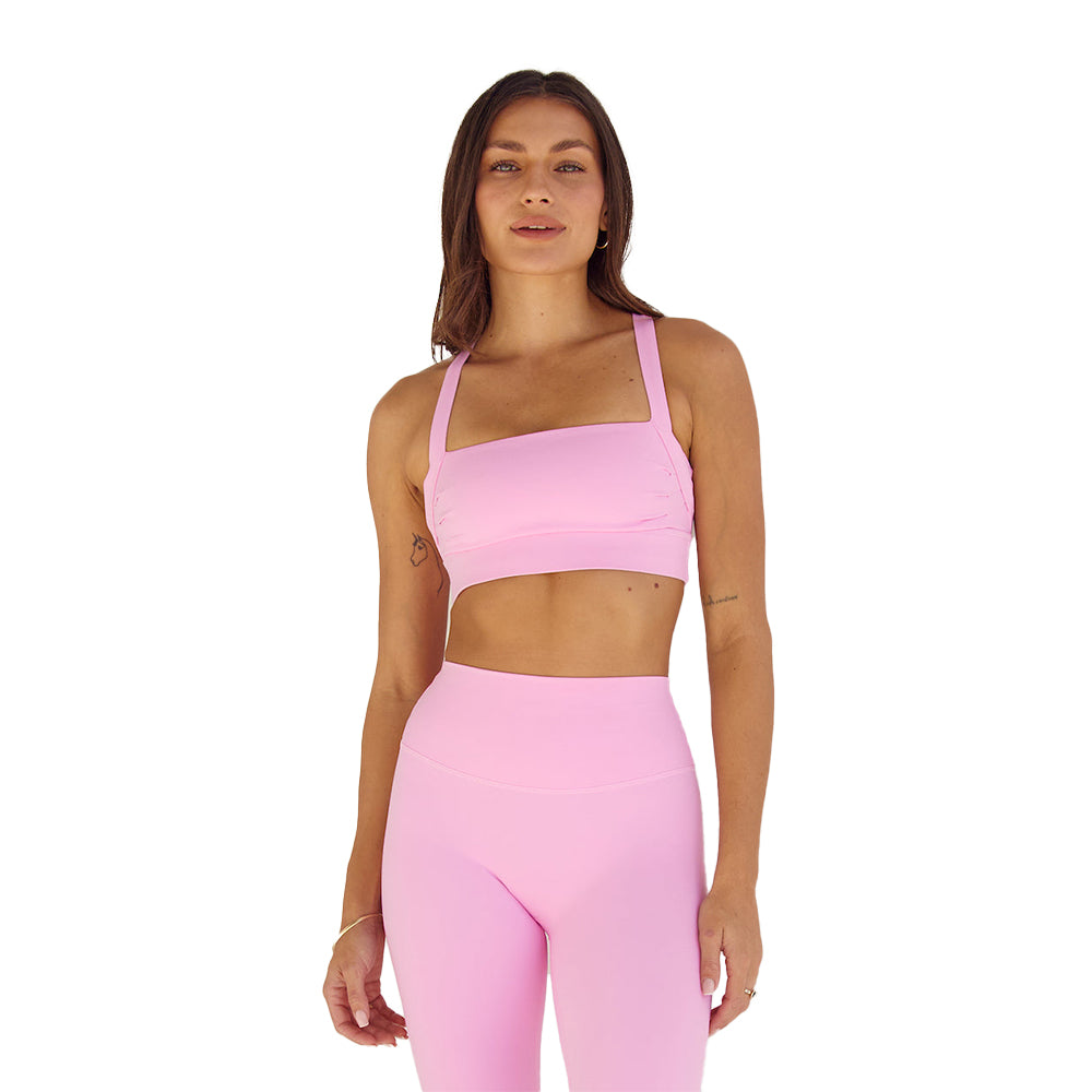 Astoria LUXE BALANCE Signature Sports Bra - Candy Pink