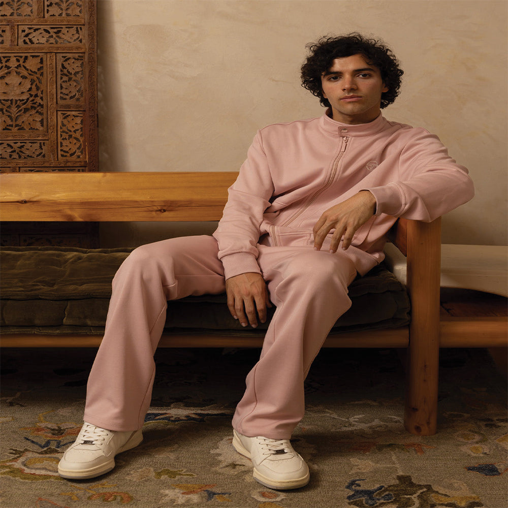 Sergio Tacchini Sandro Track Pant - Pale Mauve