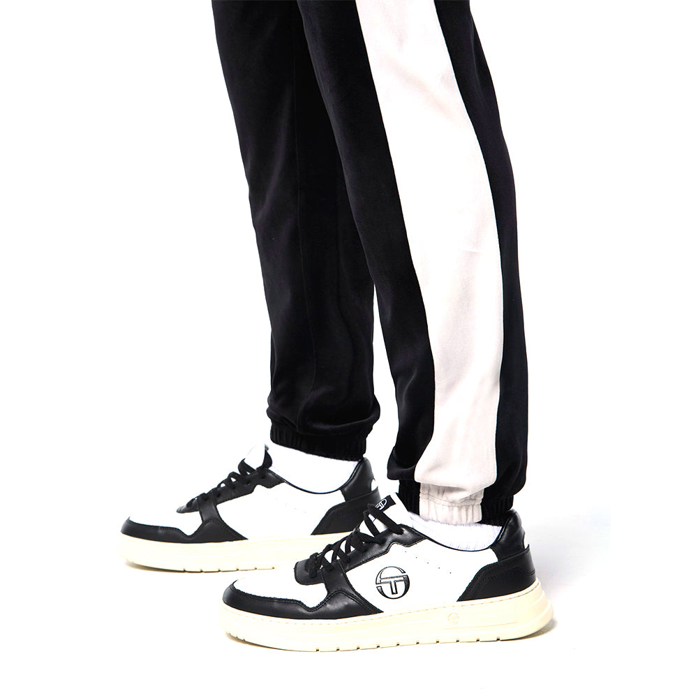 Sergio Tacchini Cielo Velour Track Pant - Black Beauty