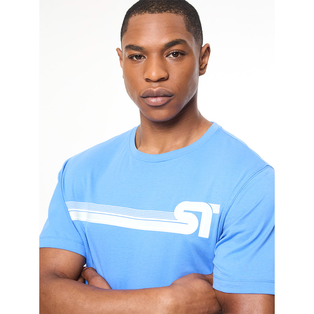 Sergio Tacchini Corsa T - Shirt - Ultramarine