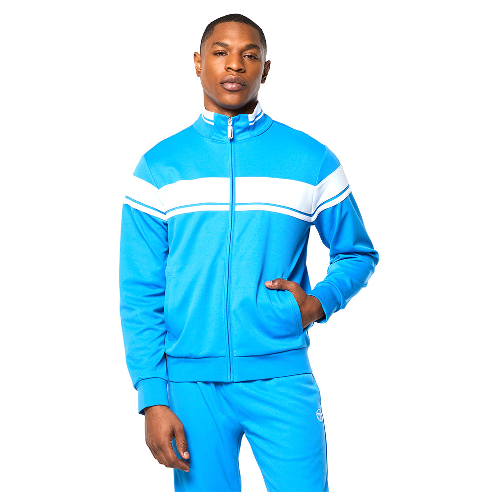 Sergio Tacchini Damarindo Track Jacket - French Blue