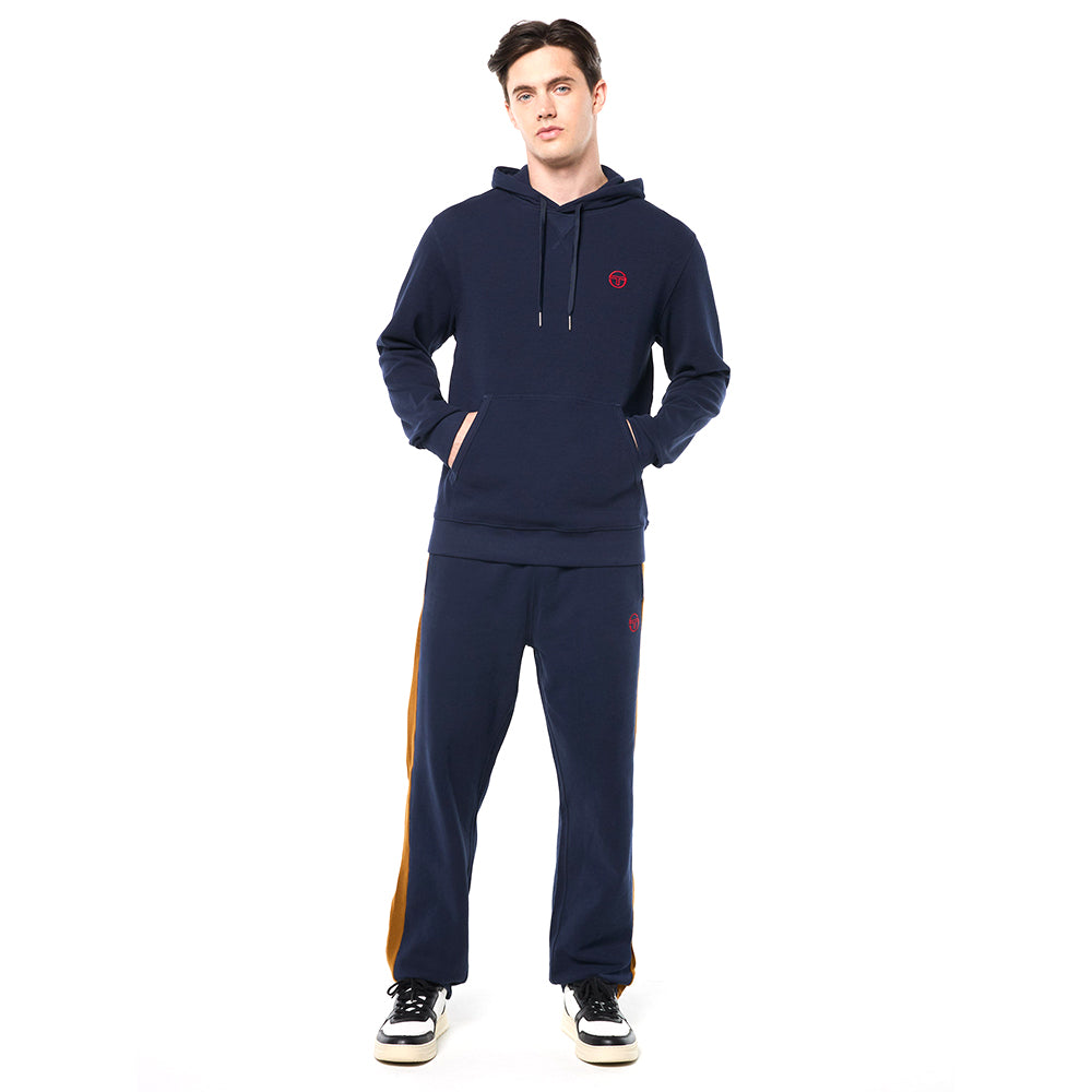 Sergio Tacchini Grafico Hoodie - Maritime Blue