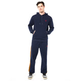 Sergio Tacchini Grafico Hoodie - Maritime Blue