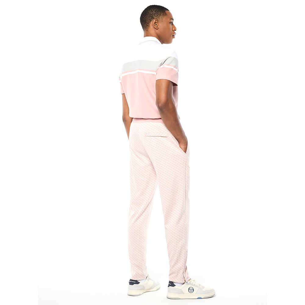 Sergio Tacchini Paolo Knit Track Pant - Pale Mauve