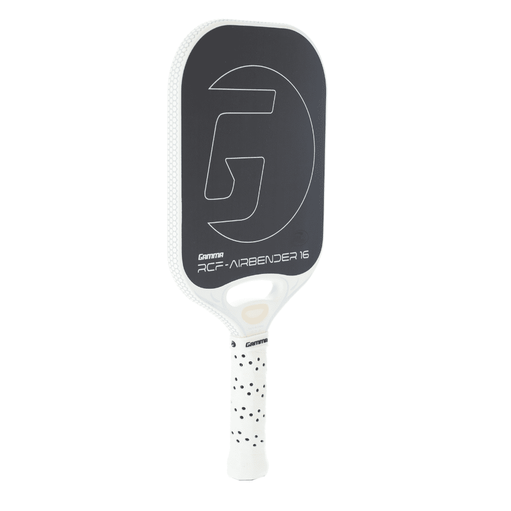 Gamma Sports Pickleball Paddle RCF Airbender 16 White Racket Central