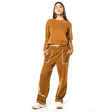 Sergio Tacchini Greta Sweatpant - Bronze Brown