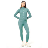 Sergio Tacchini Delfina Contour Jacket - Duck Green