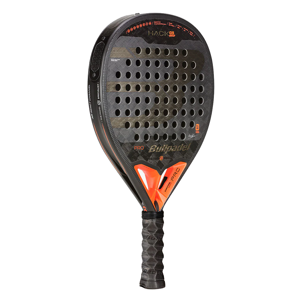 Bullpadel Padel Racket Hack 03 Hybrid 24