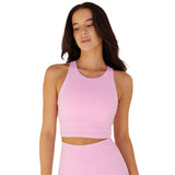 Astoria LUXE BALANCE Staple Sports Crop - Candy Pink