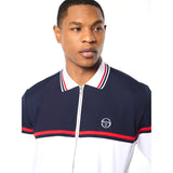 Sergio Tacchini Olmi Track Jacket - Brilliant White