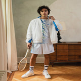 Sergio Tacchini Luca Track Jacket - Brilliant White