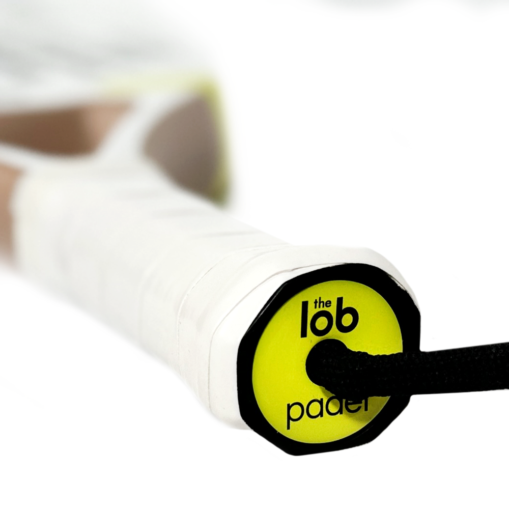 The Lob Padel Racket 3K Carbon Fiber | Sand