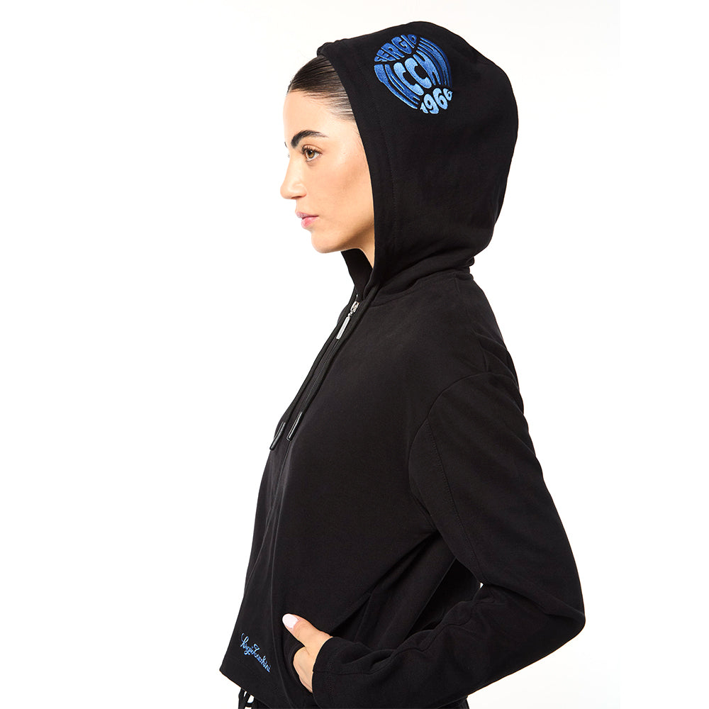 Sergio Tacchini Nera Hoodie - Black Beauty