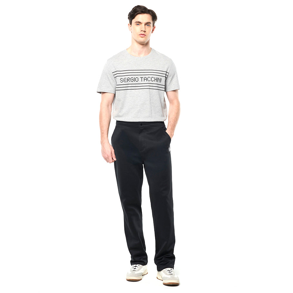 Sergio Tacchini Sandro Track Pant - Black Beauty