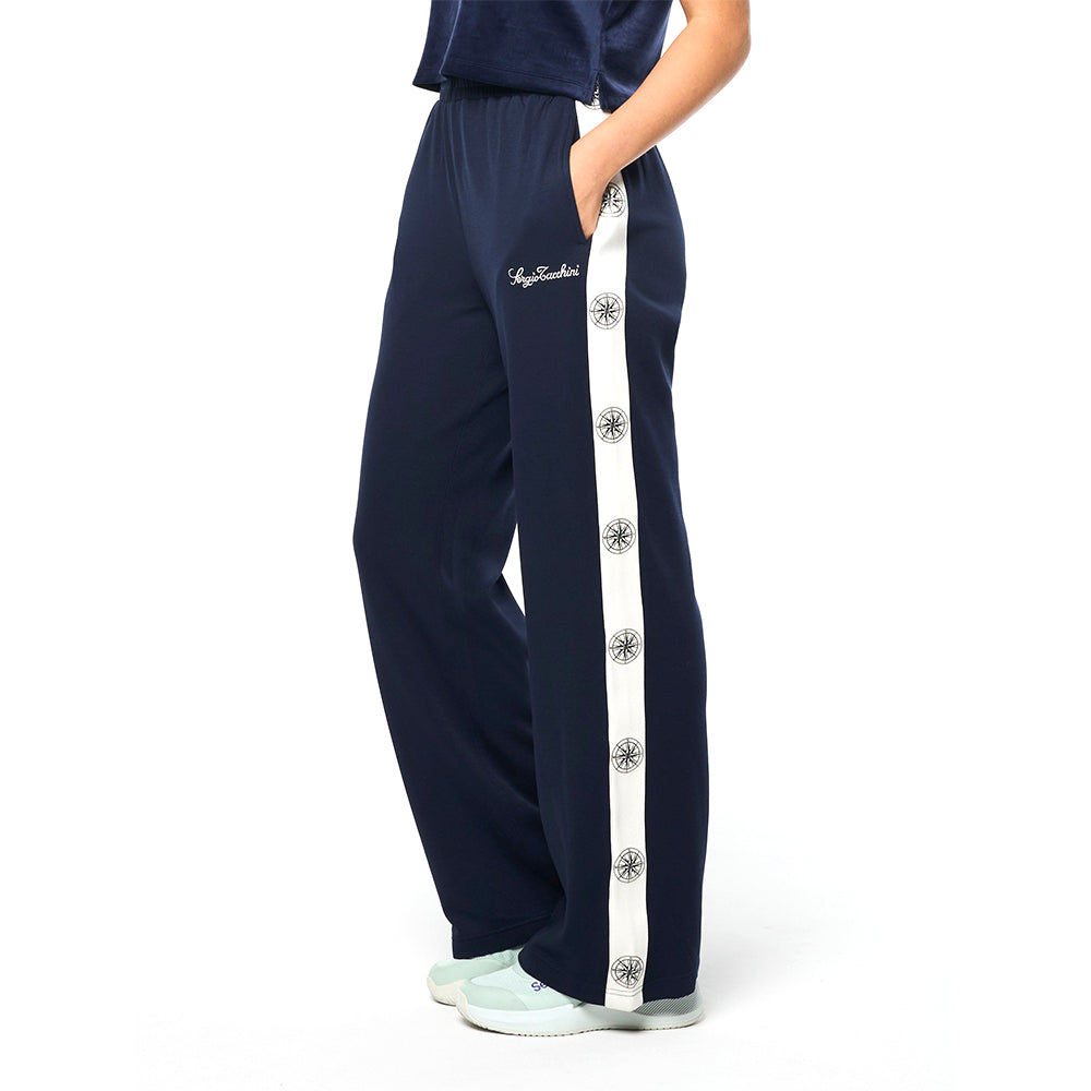 Sergio Tacchini Women's Bussola Track Pant - Maritime Blue