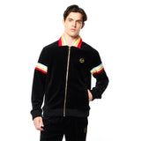 Sergio Tacchini Slice Track Jacket - Black/ Black
