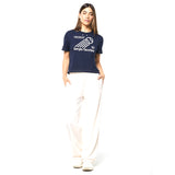 Sergio Tacchini Nera Boxy Tee - Maritime Blue
