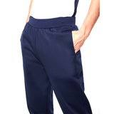 Sergio Tacchini Orion Track Pant - Maritime Blue/ White