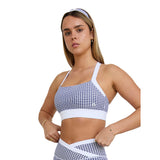 Astoria LUXE BALANCE Headband - Blue Lattice