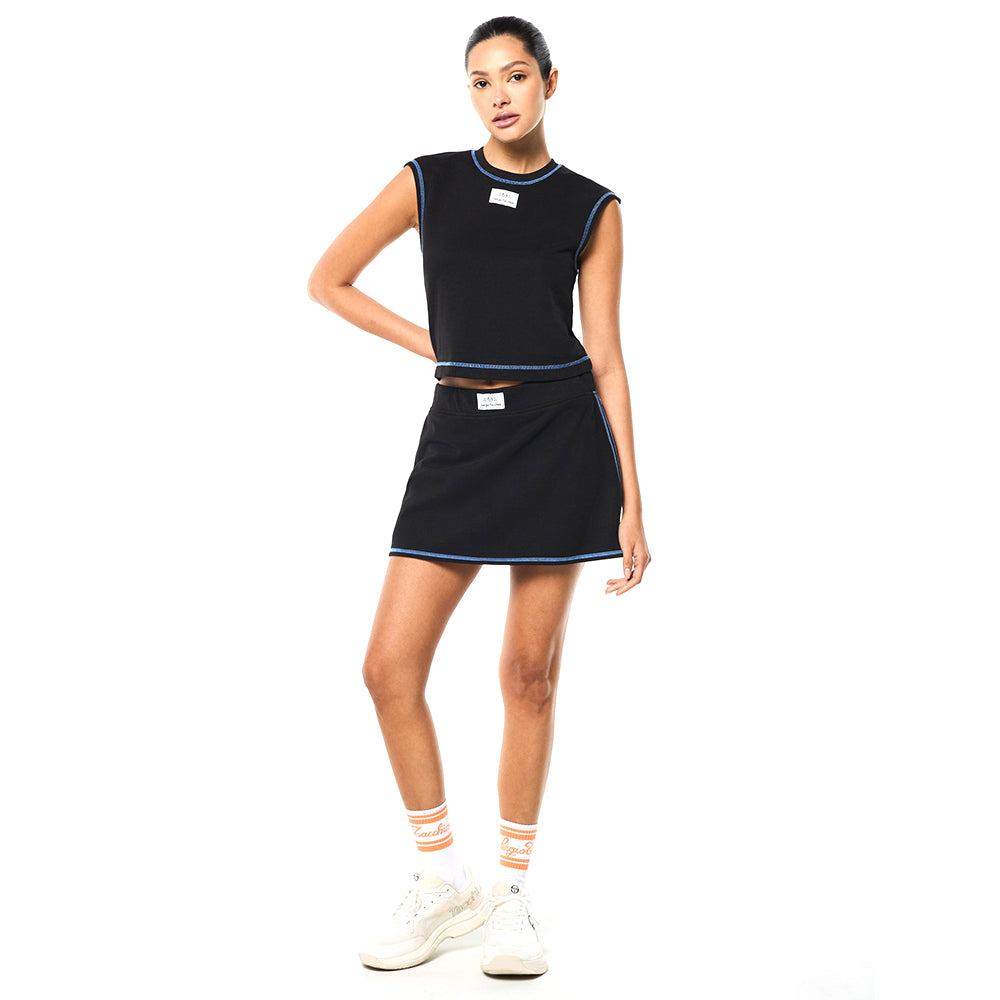Sergio Tacchini Greta Skort - Black Beauty