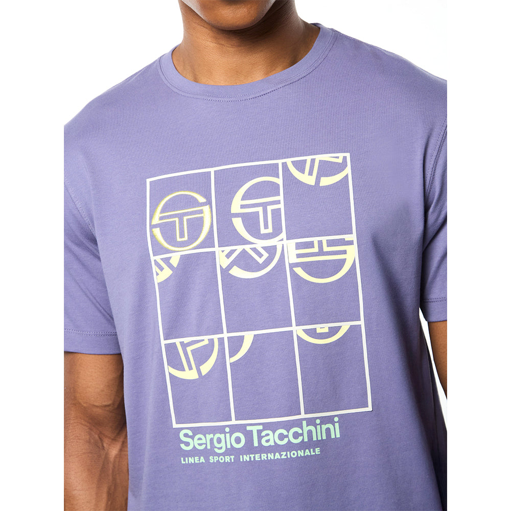 Sergio Tacchini Vincere T - Shirt - Heron