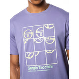 Sergio Tacchini Vincere T - Shirt - Heron
