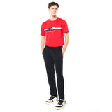 Sergio Tacchini Cursivo Track Pant - Black Beauty