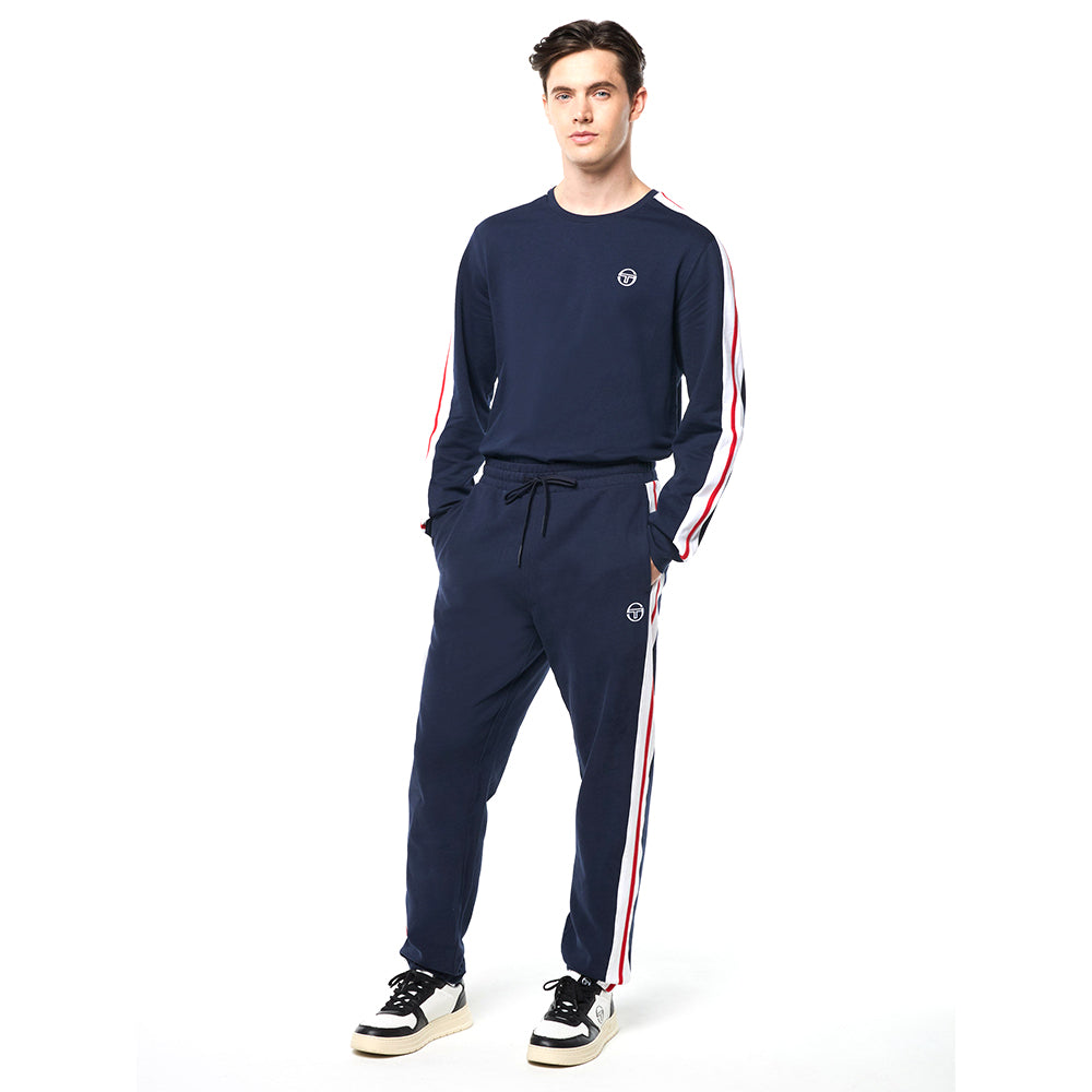 Sergio Tacchini Macchina Sweatpant - Maritime Blue