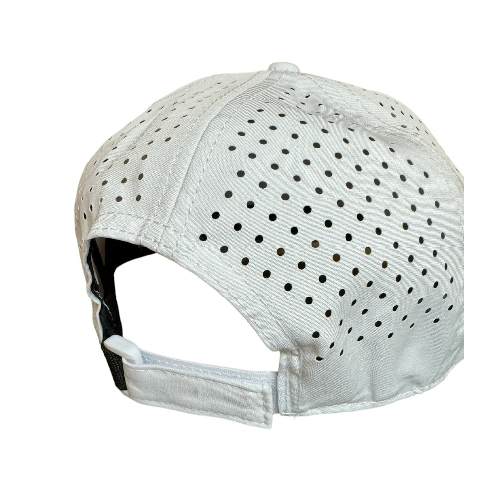 The Lob Padel Cap White