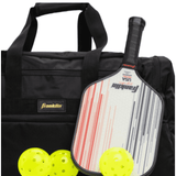 Franklin Sports Pickleball Bag Elite Duffel Bag - Black
