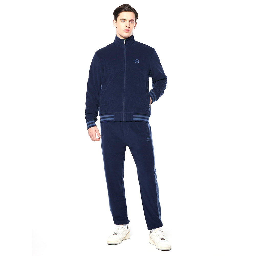 Sergio Tacchini Vitus Track Jacket - Maritime Blue