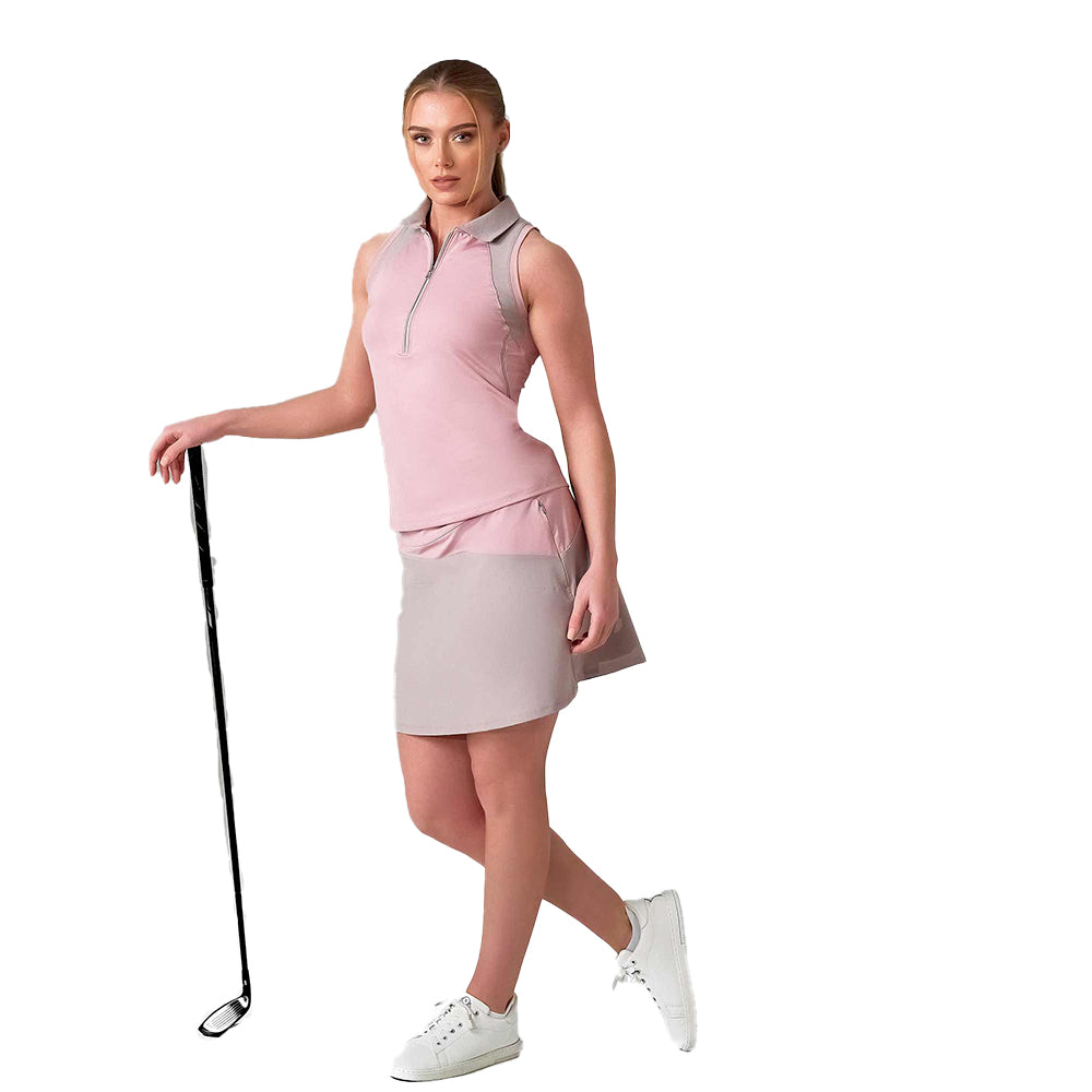 inPhorm NYC BAILA 15" Golf Skirt | Athletic Skort with Pockets | First Position Collection