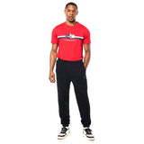 Sergio Tacchini Aversa Quilted Sweatpant - Black Beauty