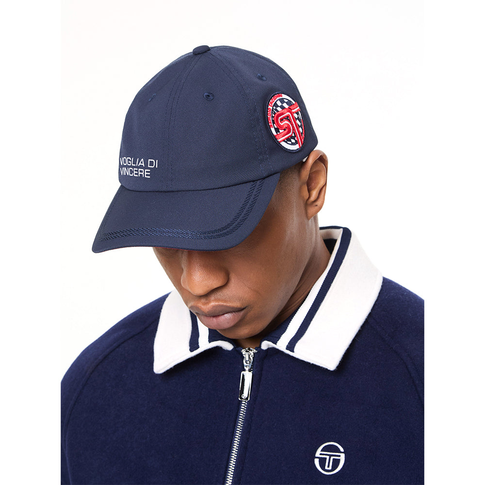 Sergio Tacchini Macchina Hat - Maritime Blue