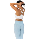 Astoria LIVE LUXE Crossover Crop - White