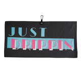 UDRIPPIN JUST DRIPPIN Black - Magnetic Microfiber Towel