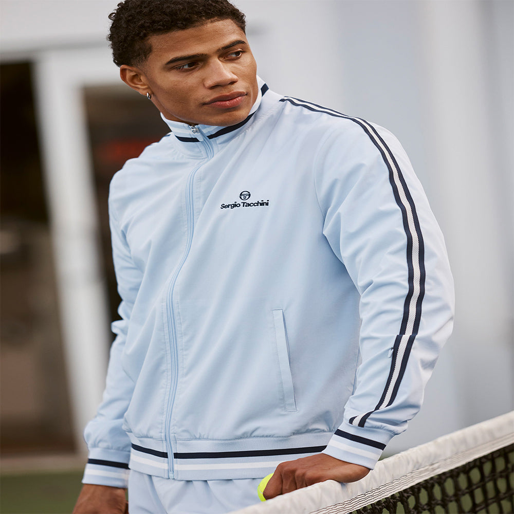 Sergio Tacchini Paco Track Jacket - Xenon Blue