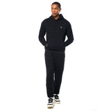 Sergio Tacchini Aversa Quilted Hoodie - Black Beauty