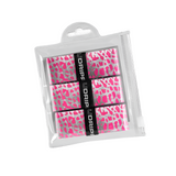 UDRIPPIN Pink with Silver Elephant Print - Custom Grips