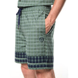 Sergio Tacchini Quadretto Cabana Short - Duck Green