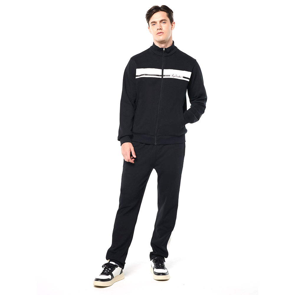 Sergio Tacchini Cursivo Track Jacket - Black Beauty