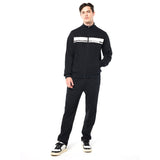 Sergio Tacchini Cursivo Track Jacket - Black Beauty