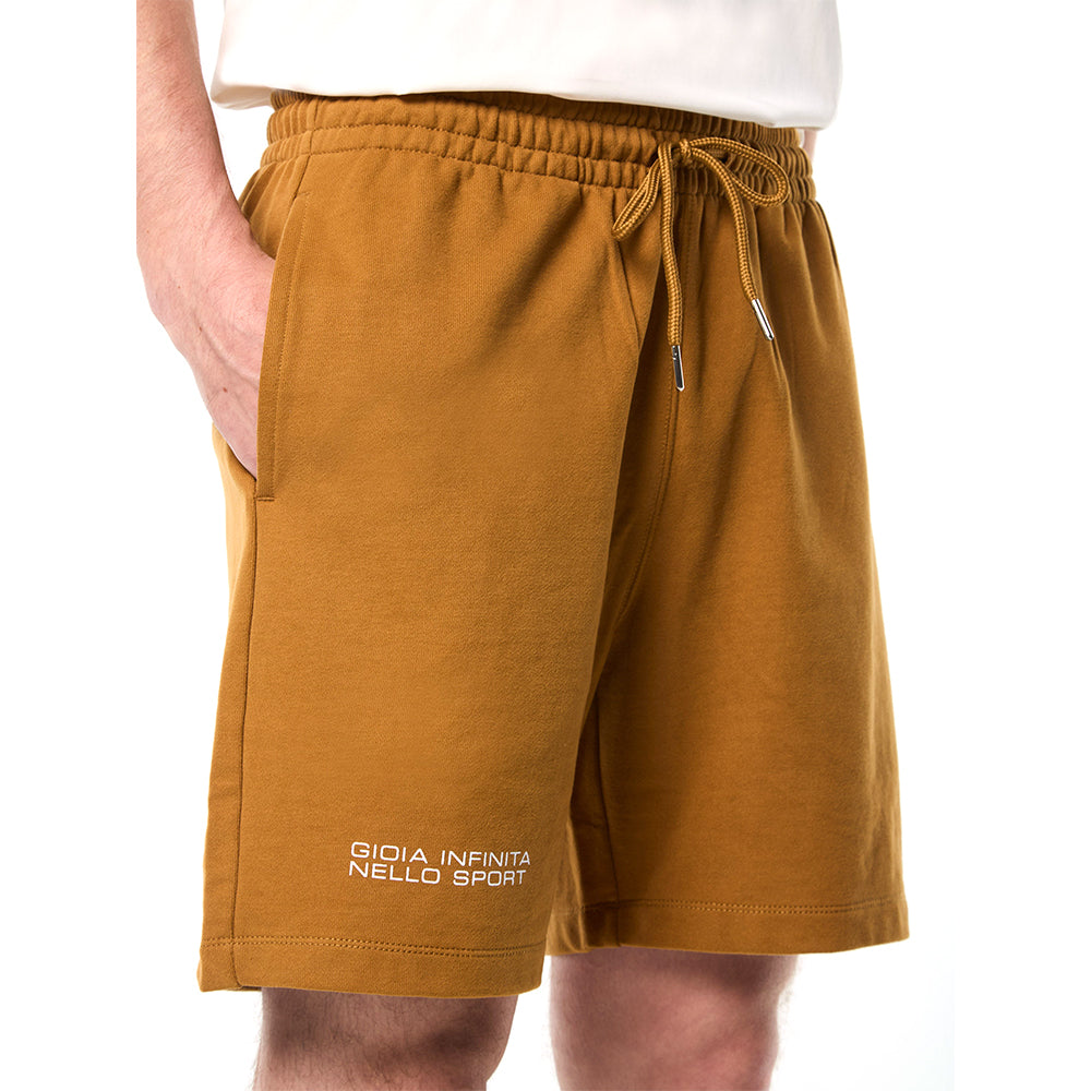 Sergio Tacchini Netto Short - Bronze Brown