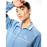 Sergio Tacchini Miss Lioni Track Jacket - Faded Denim
